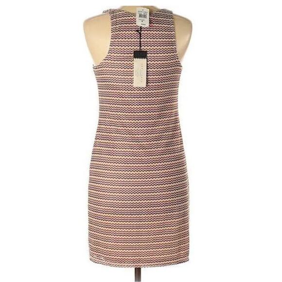 Sanctuary NWT New Fireside Chevron Dress in Sandbar size M - Picture 9 of 12